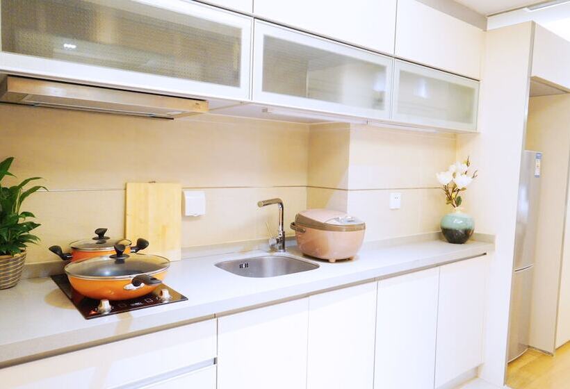 Yujia Service Apartment Hebao Road