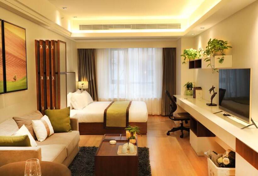 Yujia Service Apartment Hebao Road
