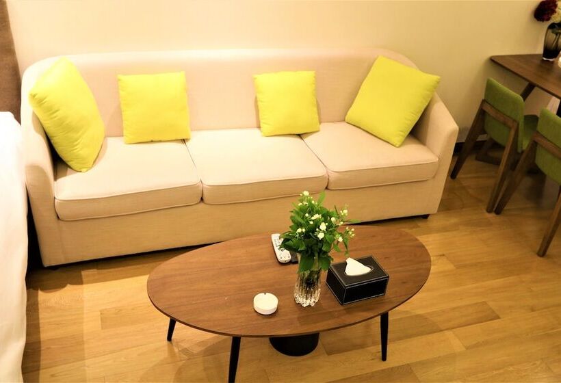 Yujia Service Apartment Hebao Road