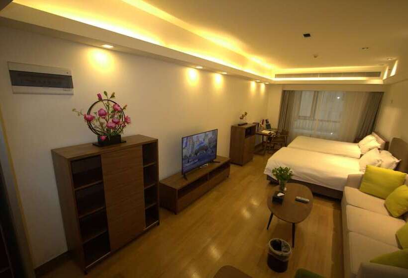 Yujia Service Apartment Hebao Road