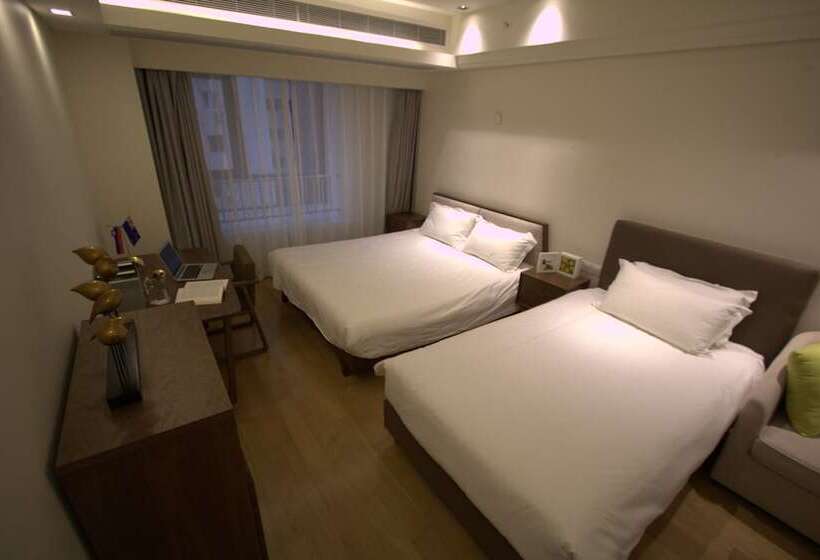 Yujia Service Apartment Hebao Road