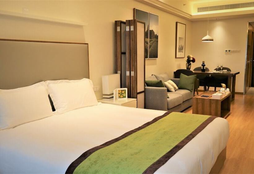 Yujia Service Apartment Hebao Road