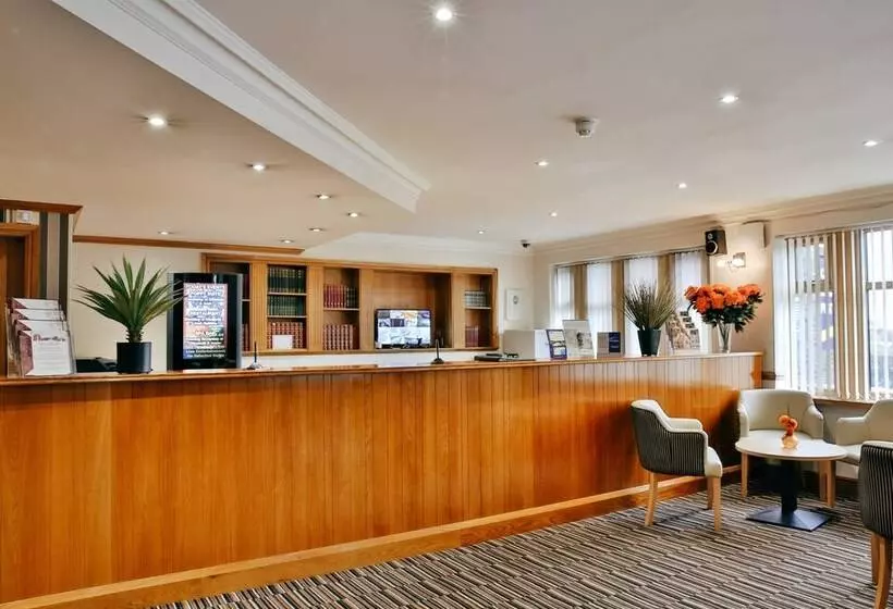 Отель Best Western Bradford Guide Post