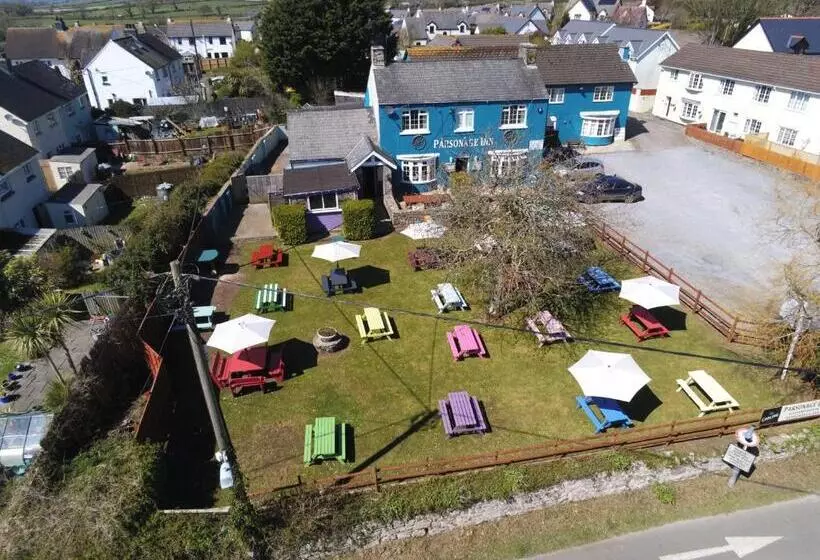 호텔 Parsonage Farm Inn