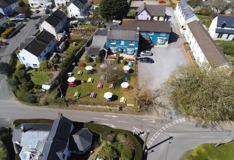 호텔 Parsonage Farm Inn