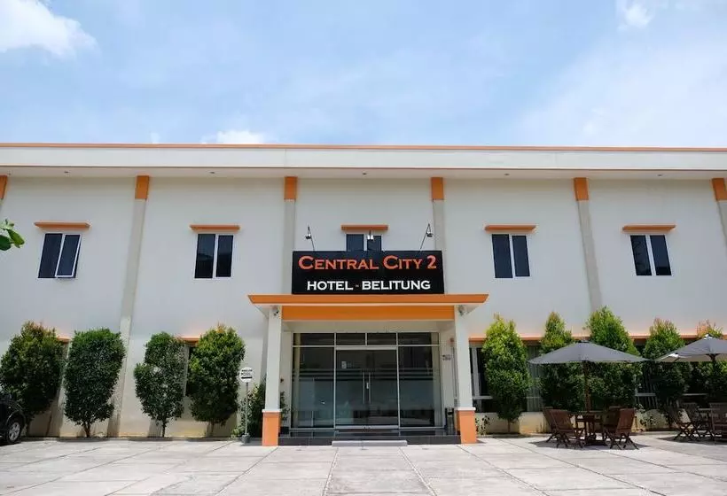 Retkeilymaja Central City 2