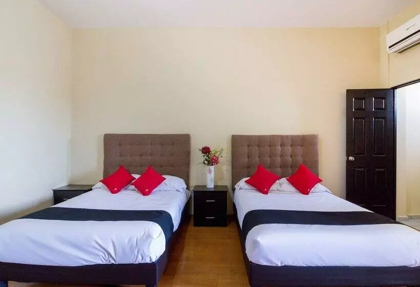 Hotelli Ecohabit Monterrey