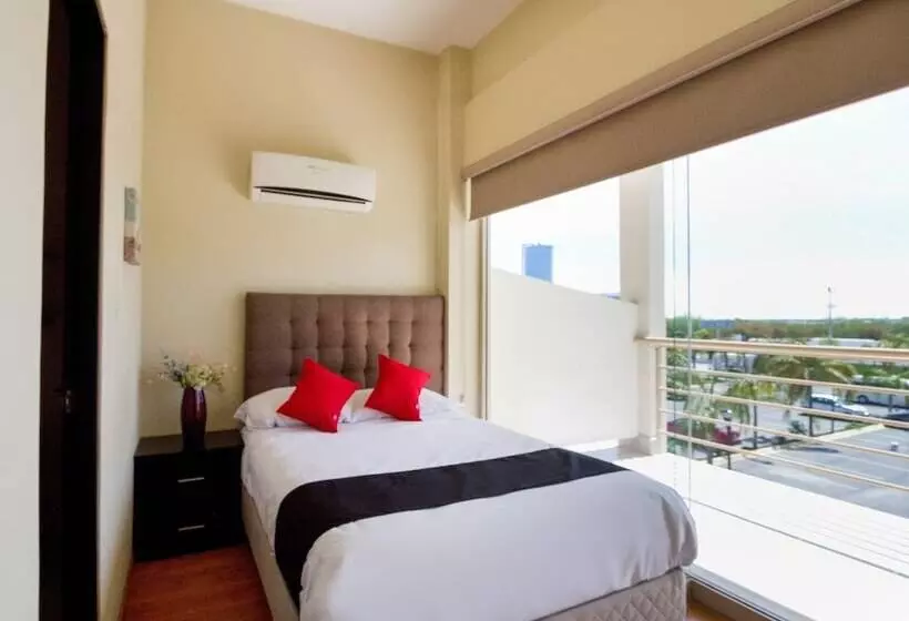 Hotelli Ecohabit Monterrey