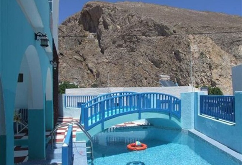 Pension Mm Studios Perissa