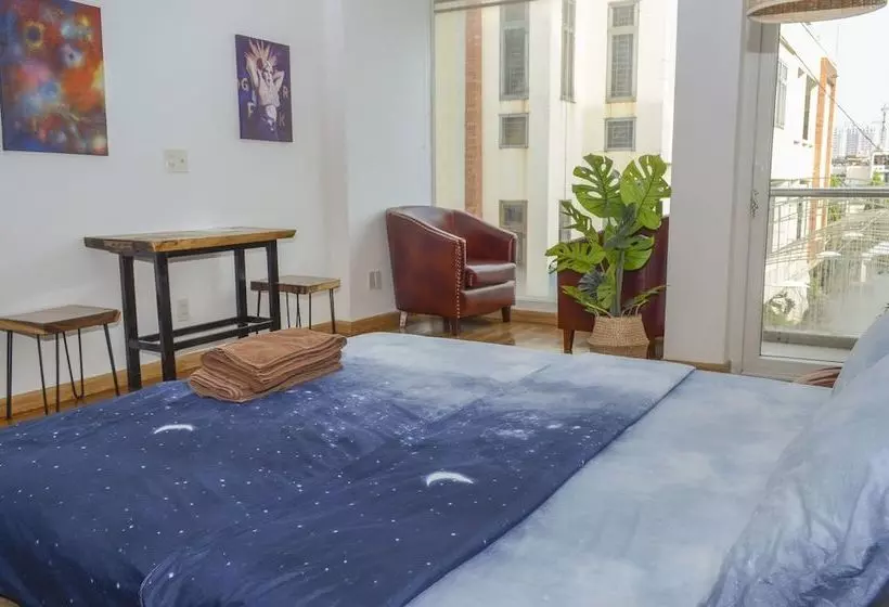 هاستل The Art  Summertime Homestay