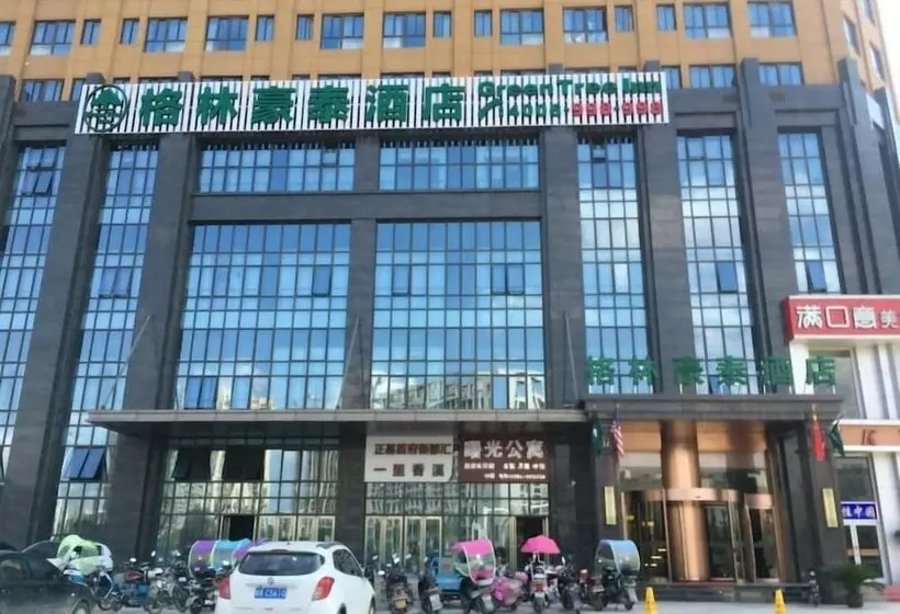 Hotelli Greentree Inn Fuyang Yingzhou Zhengjishoufu