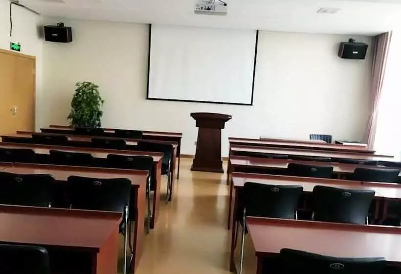 Hotelli Greentree Inn Fuyang Yingzhou Zhengjishoufu