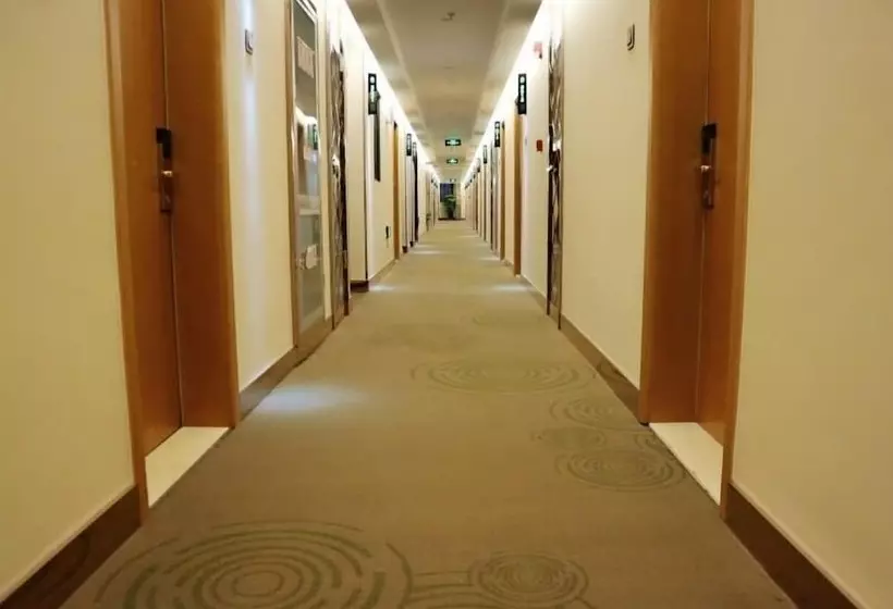 Hotelli Greentree Inn Fuyang Yingzhou Zhengjishoufu