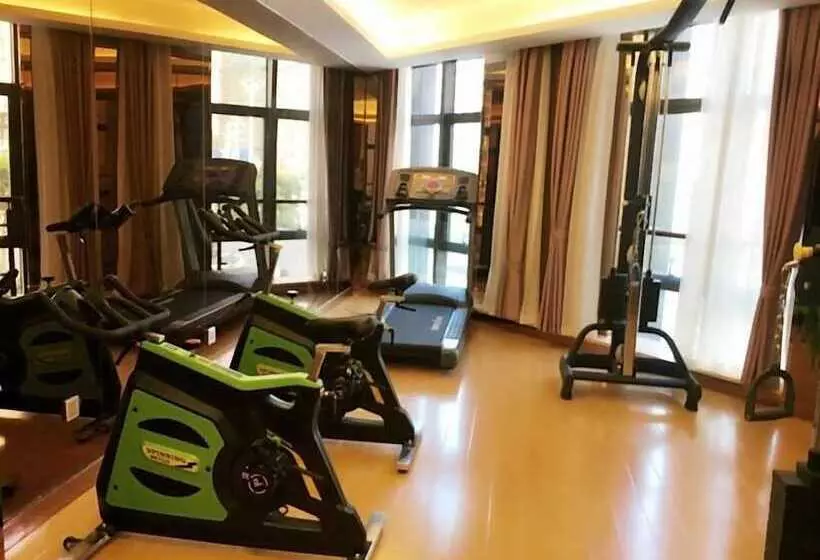 Hotelli Greentree Inn Fuyang Yingzhou Zhengjishoufu
