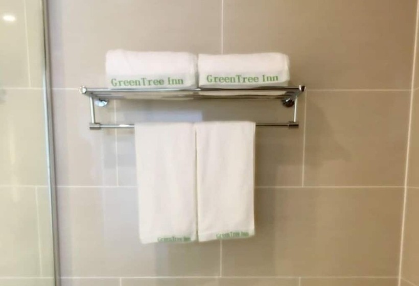 Hotel Greentree Inn Fuyang Yingzhou Zhengjishoufu