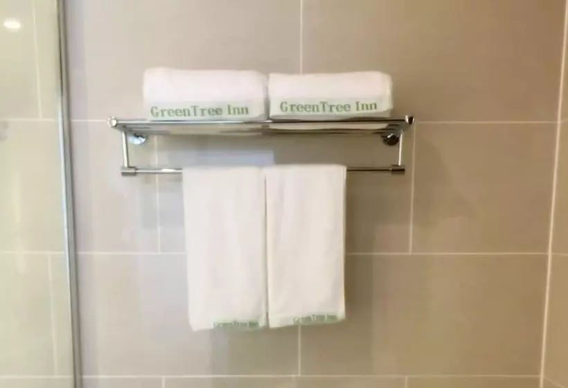 Hotelli Greentree Inn Fuyang Yingzhou Zhengjishoufu