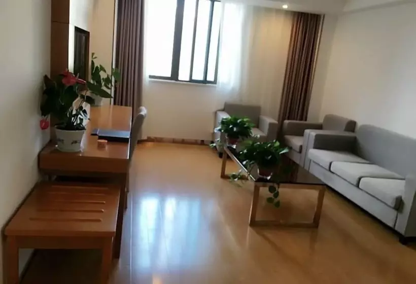 Hotelli Greentree Inn Fuyang Yingzhou Zhengjishoufu