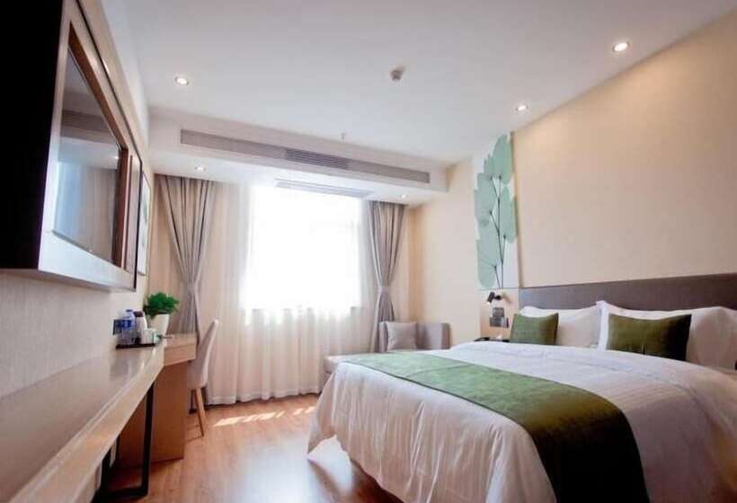 Hotel Greentree Inn Fuyang Yingzhou Zhengjishoufu