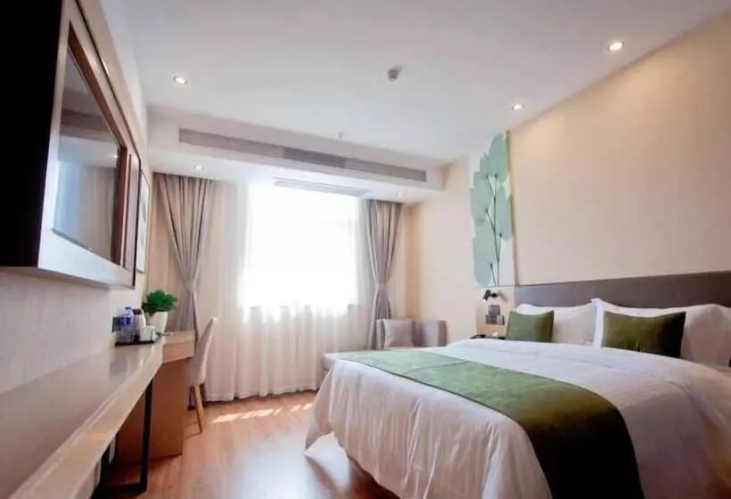 Hotelli Greentree Inn Fuyang Yingzhou Zhengjishoufu