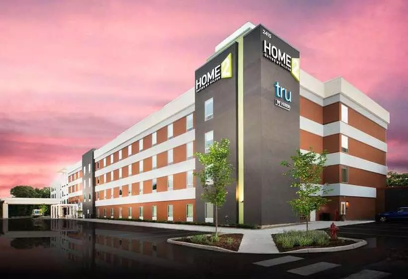 Hotelli Home2 Suites By Hilton Minneapolis Mall Of America