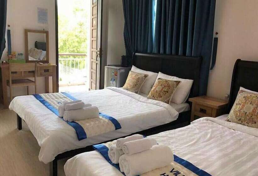 هتل Villa Sapphire Ho Tram