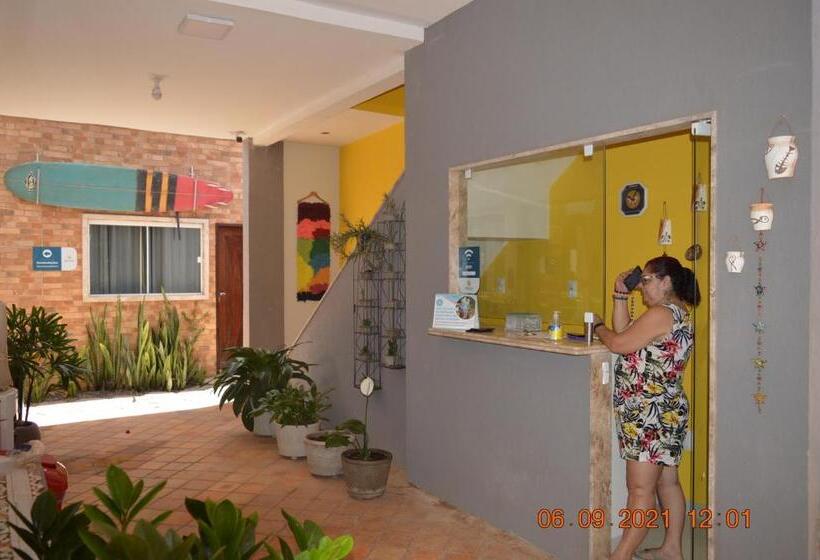 פנסיון Pousada Praias Do Gostoso