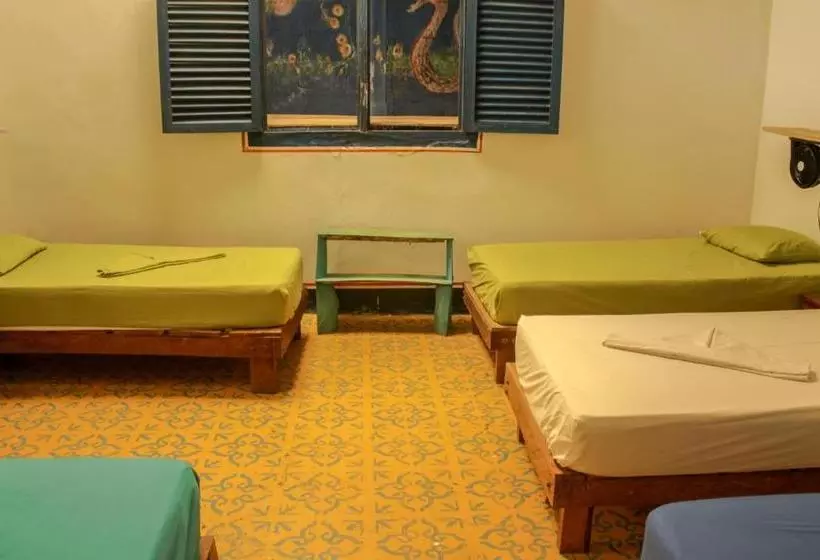 ユースホステル Hostal La Mariapolis