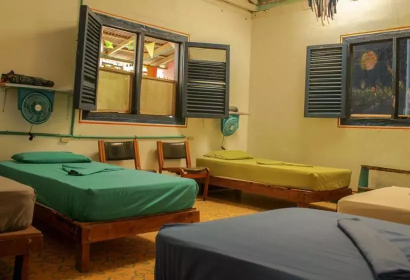 ユースホステル Hostal La Mariapolis