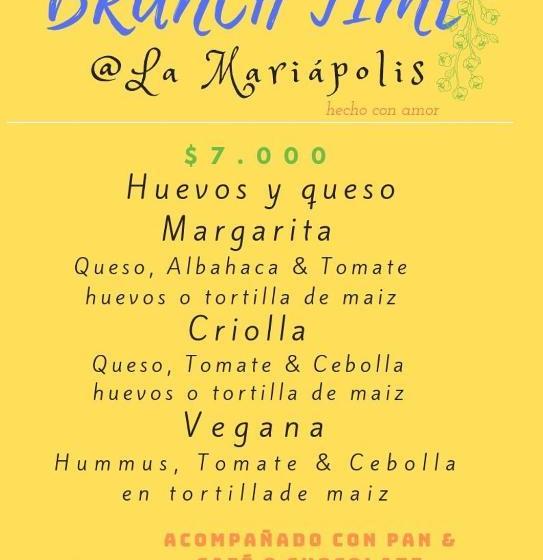 호스텔 Hostal La Mariapolis