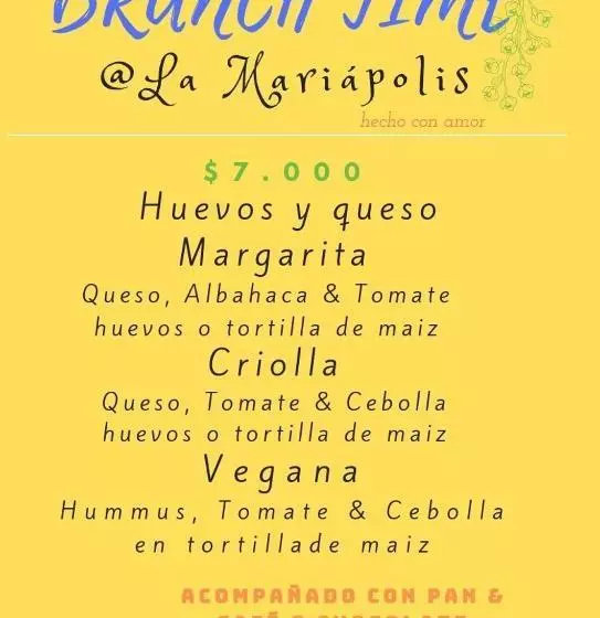 ユースホステル Hostal La Mariapolis