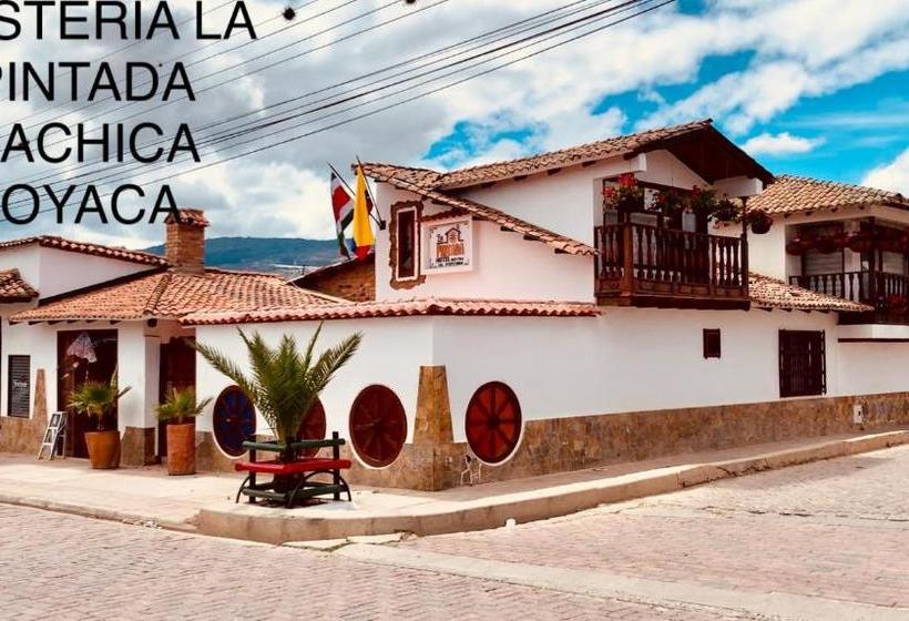 ユースホステル Hosteria La Pintada