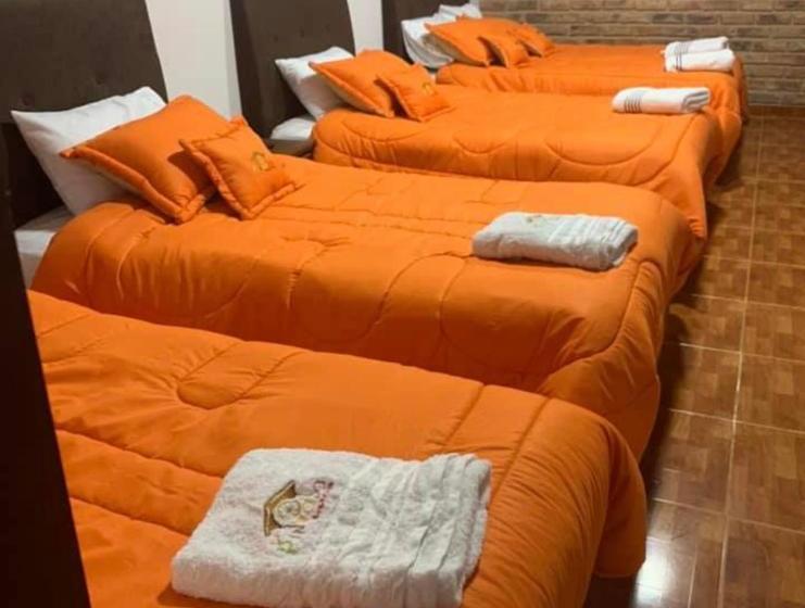 ユースホステル Hosteria La Pintada