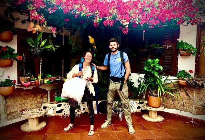 ユースホステル Hosteria La Pintada