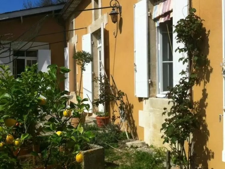 Aamiaismajoitus (B&B) Guest House Yuccas & Tilleuls