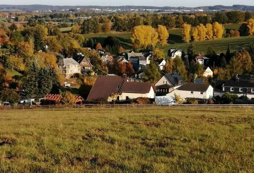 Apartment With Views Of The Ore Mountains