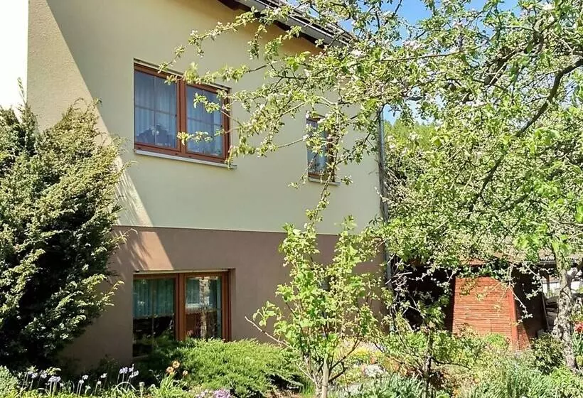 Apartment With Views Of The Ore Mountains