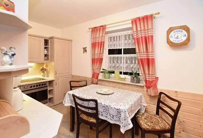 Apartment With Views Of The Ore Mountains