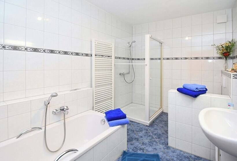 Apartment With Views Of The Ore Mountains