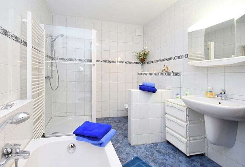 Apartment With Views Of The Ore Mountains