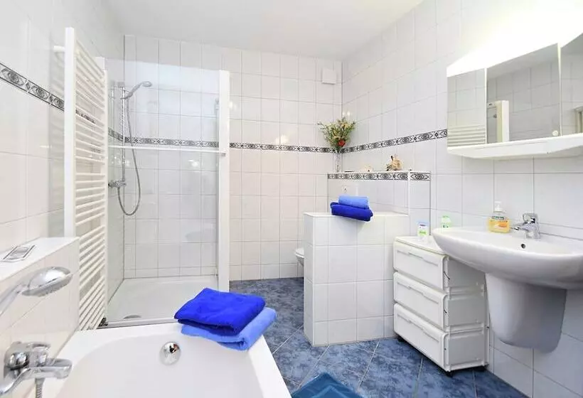 Apartment With Views Of The Ore Mountains