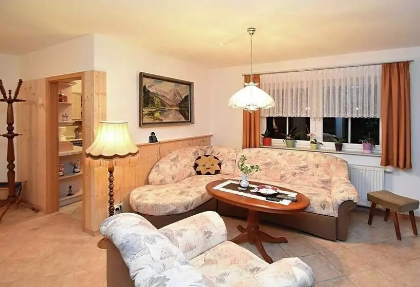 Apartment With Views Of The Ore Mountains