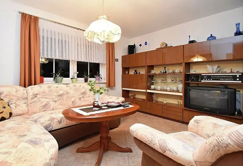 Apartment With Views Of The Ore Mountains