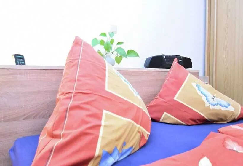 Apartment With Views Of The Ore Mountains