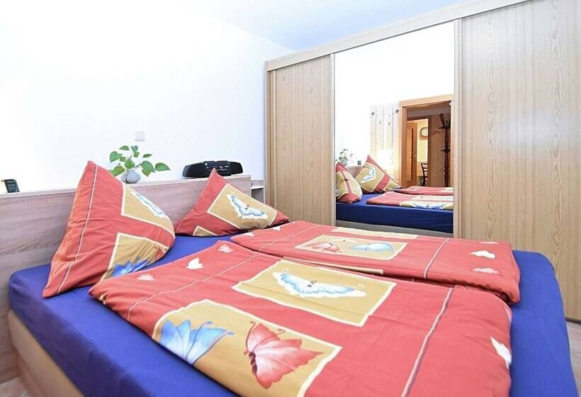 Apartment With Views Of The Ore Mountains