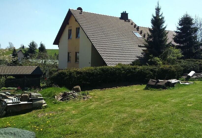 Apartment With Views Of The Ore Mountains