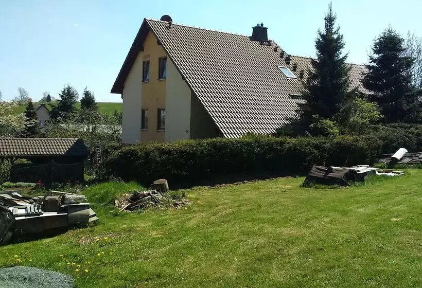 Apartment With Views Of The Ore Mountains