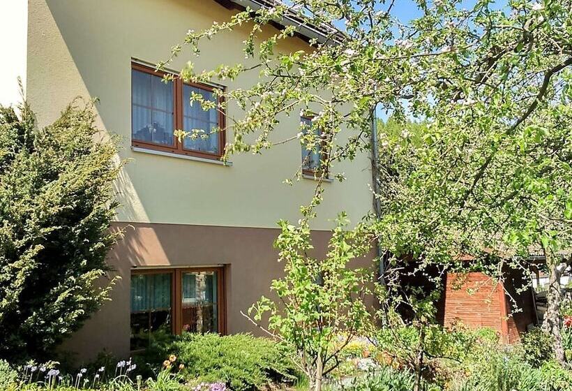 Apartment With Views Of The Ore Mountains