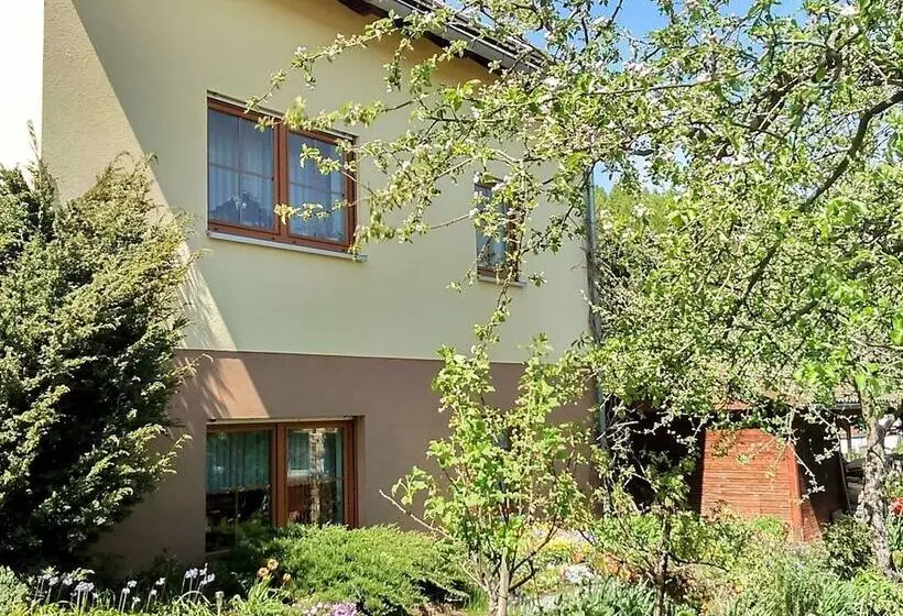 Apartment With Views Of The Ore Mountains