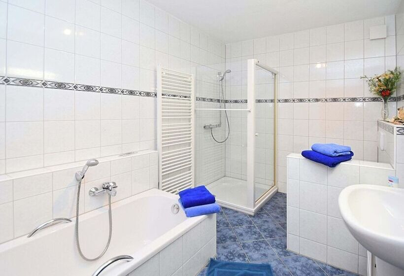 Apartment With Views Of The Ore Mountains