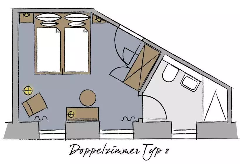 Hotelli Stadtrandzimmer